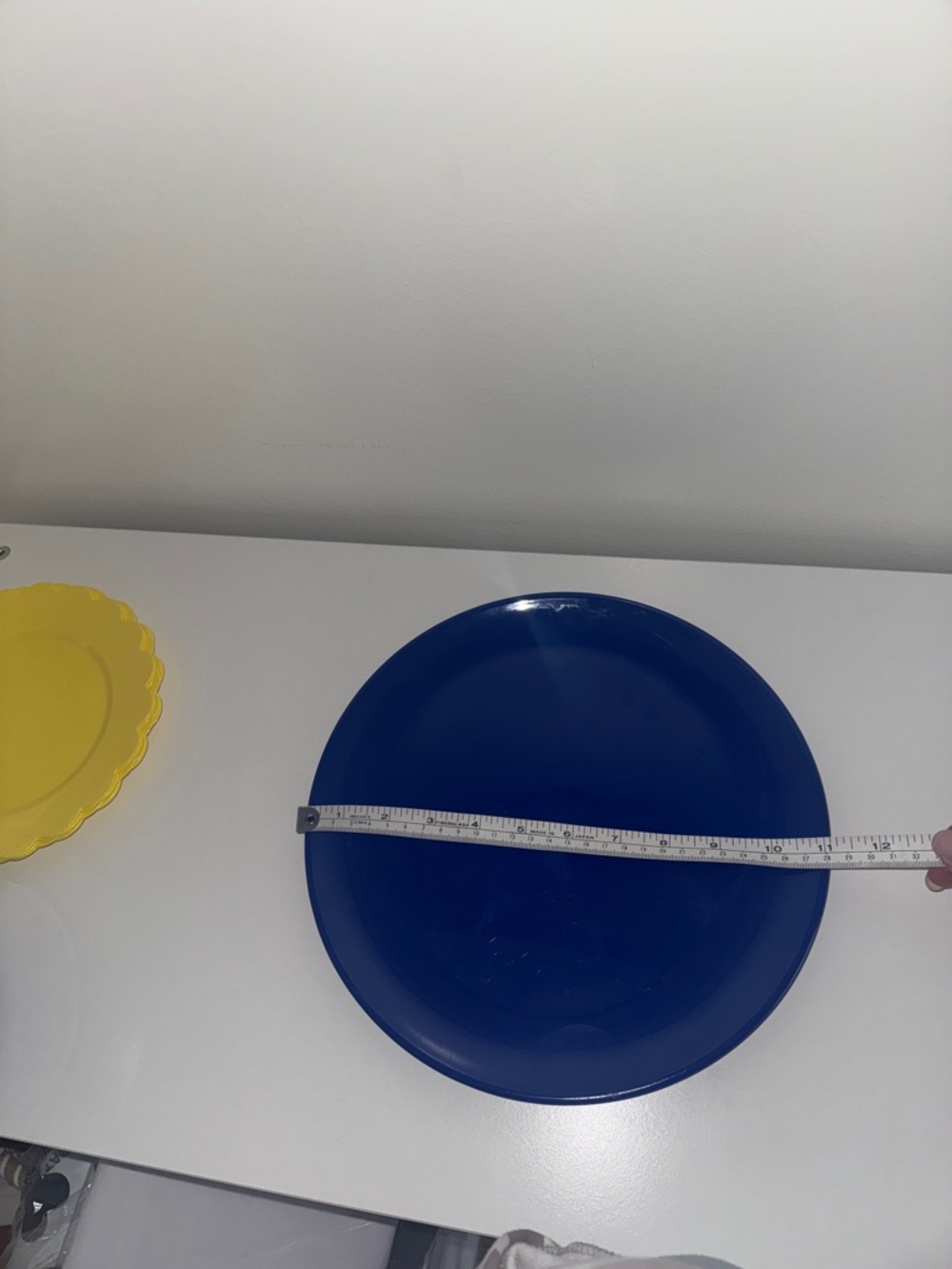 Plastic Blue and Yellow Set - 9 Pieces - Picture 2 of 5